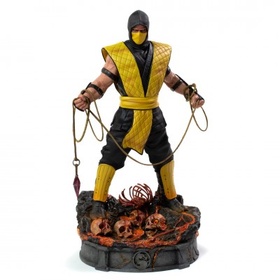 Статуетка Iron Studios Mortal Kombat - Scorpion Art Scale 1/10 Statue